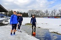 Štadión v Lučenci je pod vodou: Futbalisti môžu trénovať vodné pólo!