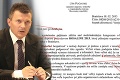 List z Počiatkovho ministerstva: Na jednom mieste až 14 gramatických chýb!