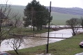 Vodná apokalypsa na Slovensku: Pri Bánovciach to vyzerá ako na pobreží rozbúreného mora!