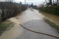 Vodná apokalypsa na Slovensku: Pri Bánovciach to vyzerá ako na pobreží rozbúreného mora!