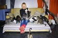 Tomu sa povie láska: Blonďavá kočka poskytla domov 72 mačičkám!