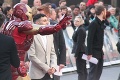 Londýnska filmová premiéra: Iron Man fanúšikom zakýval, Gwyneth sa na nich vykašľala!