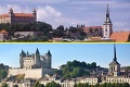 Koľko rozdielov nájdete? Bratislava má svoje dvojča vo Francúzsku!