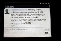 Drsná SMS mužovi po druhom infarkte: Ak ho pri hokeji porazí, zaplatia mu 5 000 eur!