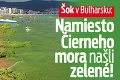 Do tohto mora by ste sa báli namočiť aj nohy! Čitateľka zažila v Bulharsku šok