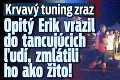 Krvavý tuning zraz: Opitý Erik vrazil  do tancujúcich ľudí, zmlátili ho ako žito!