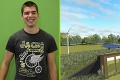 Unikátny projekt slovenského študenta Dáriusa: V Dánsku stavia sebestačný dom z pneumatík!