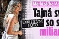 Exkluzívne FOTO nevesty: Markizáčka Mária Pietrová sa vydala!