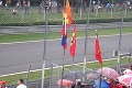 Divočina na pretekoch F1: Taliani so slovenskou vlajkou a rybársky prút východniara Igora!