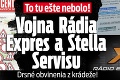 Vojna, ktorá tu ešte nebola: Rádio Expres obviňuje Stella Servis z krádeže!