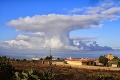 Netradičný úkaz nad Tenerife: Čo predznamenal mrak v tvare atómového výbuchu?