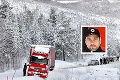 Nórov rozzúril slovenský kamionista: Na letných gumách zablokoval hlavný ťah do Švédska!