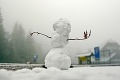 Prvý sneh už zaútočil na Slovensko: Ďalší týždeň čakajme nové nádielky!