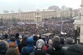 Autentické FOTO Slováka z protestov v Kyjeve: Svedectvo, z ktorého mrazí!