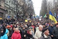 Autentické FOTO Slováka z protestov v Kyjeve: Svedectvo, z ktorého mrazí!