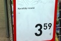 Ako je možné, že si to nevšimli?! V bratislavskom supermarkete predávali zmutované karafiáty!