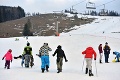 Zimné strediská doplácajú na oteplenie: Tieto obrázky lyžiarov nepotešia!