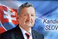 Kandidát na prezidenta Šimko a jeho trapas na bilborde: Slovenská republika dostala na frak!