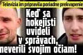 Televízia im pripravila prekvapenie: Keď sa hokejisti uvideli v správach, neverili svojim očiam!