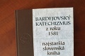Po 433 rokoch je slovenská kniha stále bestsellerom: Pri prevoze ju stráži eskorta