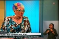 Zjavila sa v televízii a diváci onemeli: Pozeráte sa na váženú pani prezidentku!