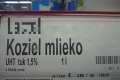 Máte radi kozie mlieko? Neuveríte, čo z neho urobili v supermarkete!