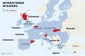 Po internete sa šíri kontroverzná mapa: Hrozí Slovensku rozvrat?!