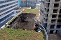 Z luxusnej budovy obrovský kráter! Exkluzívne FOTO po tragédii, ktorá otriasla Bratislavou
