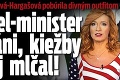 Jarmila Lajčáková-Hargašová pobúrila tričkom: Obhajoba jej manžela je naozaj zarážajúca!
