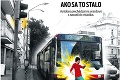 Skočil mu pod kolesá, všetci museli z autobusu von: Vodič MHD zrazil na priechode malého chlapca!