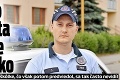 Jediný policajt, na ktorého nebude nadávať: Jakub si týmto gestom získal celé Slovensko!