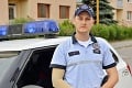 Jediný policajt, na ktorého nebude nadávať: Jakub si týmto gestom získal celé Slovensko!