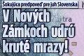 Šokujúca predpoveď pre juh Slovenska: V Nových Zámkoch udrú kruté mrazy!