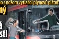 Na cestujúceho s nožom vytiahol plynovú pištoľ: Ozbrojený vodič už pozná svoj trest!