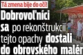 Neskutočná irónia: Dobrovoľníci sa pustili do roboty, pochvaly sa však nedočkali!