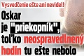 Vysvedčenie ešte ani nevidel! Oskar je 