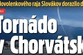 Z dovolenkového raja Slovákov dorazilo desivé VIDEO: Tornádo v Chorvátsku?!