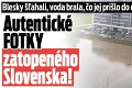 Blesky šľahali, voda brala, čo jej prišlo do cesty: Autentické FOTKY zatopeného Slovenska!