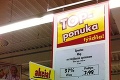 Z peňazí vás vyžmýka už len pohľad na ňu: Supermarket vytiahol TOP ponuku týždňa!