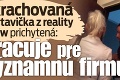 Skrachovaná postavička z reality show prichytená: Kedysi hviezda, dnes chodí od domu k domu