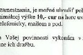 Neuveriteľné Kocúrkovo! Exekútor ide 6-ročnému Peťkovi po krku, matka melie z posledného