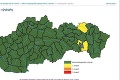 SHMÚ varuje: Výstraha pre celé Slovensko, najhoršie hrozí východu!