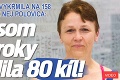 Vladimíra sa vykŕmila na 158 kg, teraz je z nej polovica: Ako som za 2 roky zhodila 80 kíl!