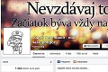 Prípad Tiefenbach spustil na Facebooku lavínu: Ľudia prišli na šialenú myšlienku!