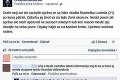 Facebookom sa šíria šokujúce správy o nezvestnej študentke: Ľudmilu znásilnili a zaškrtili!