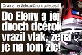 Dráma na železničnom priecestí: Do Eleny a jej dvoch dcérok vrazil vlak, žena je na tom zle!