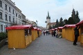 Prvé a nadlho jediné trhy na východnom Slovensku: Koľko zaplatíte za punč v Prešove?