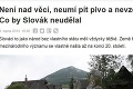 Ste krajina bez osobností a stále sa urážate: Takto nás vidia bratia Česi?