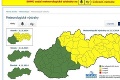 Slovensko sa ocitlo pod bielou perinou: Počasie zasnežilo aj košický Luník!