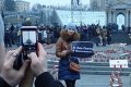 Na Ukrajine to cez víkend žilo protestmi: Slovák Maroš medzi demonštrantmi v Kyjeve!